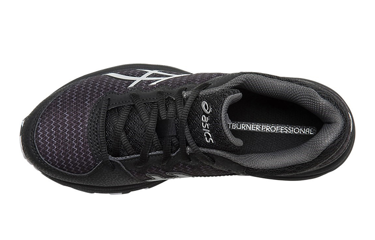 Lookbook (JR) ASICS Gel-Netburner Profesional 'Hitam' C804N-9093