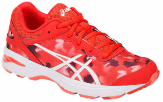 Lookbook (Youth) ASICS Gel-Netburner Professional 'Red' C804N-614