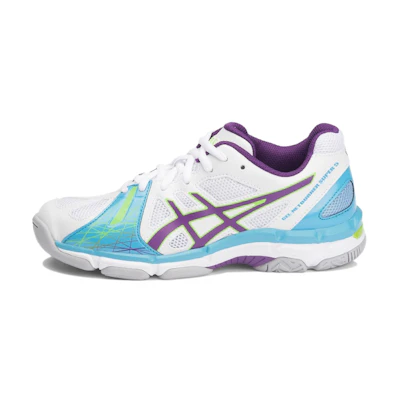 (Youth) ASICS Gel-Netburner Super 5 'White Blue'