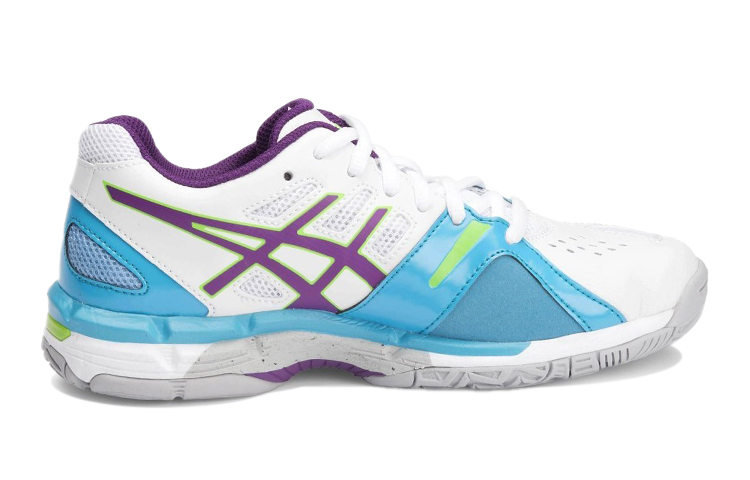 Order 大童 Asics Gel-Netburner Super 5 舒適耐磨 低筒運動排球鞋 白藍