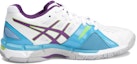 Order (JR) ASICS Gel-Netburner Super 5 'Putih Biru' C514Y-0175