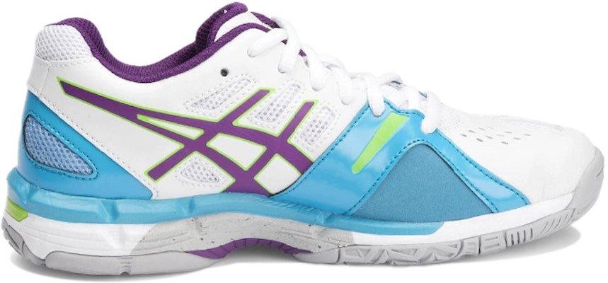 (JR) ASICS Gel-Netburner Super 5 'Putih Biru' C514Y-0175 Order (JR) ASICS Gel-Netburner Super 5 'Putih Biru' C514Y-0175