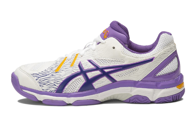 Buy (JR) ASICS Gel-Netburner Super 6 'Blanco Morado' C609Y-0143