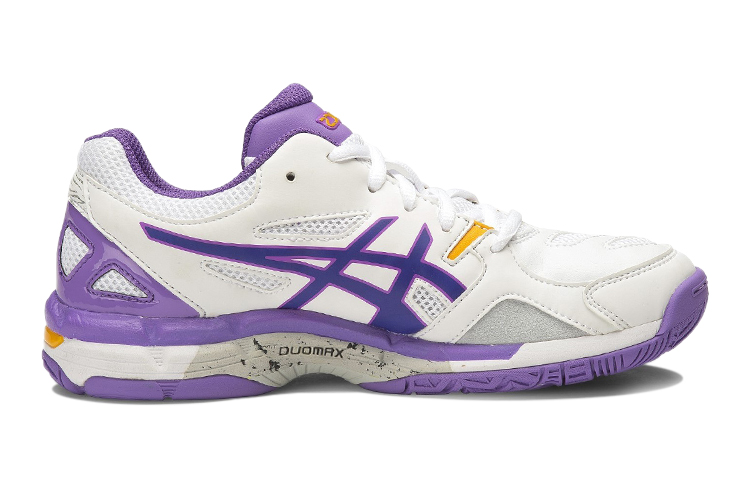 Order (JR) ASICS Gel-Netburner Super 6 'Blanco Morado' C609Y-0143