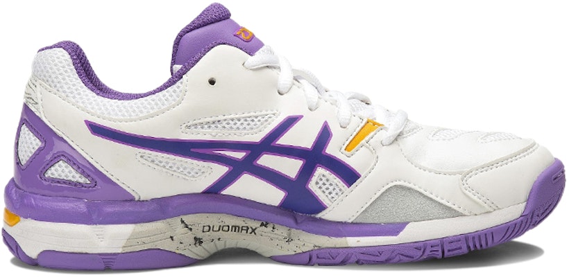 (JR) ASICS Gel-Netburner Super 6 'Putih Ungu' C609Y-0143 Order (JR) ASICS Gel-Netburner Super 6 'Putih Ungu' C609Y-0143