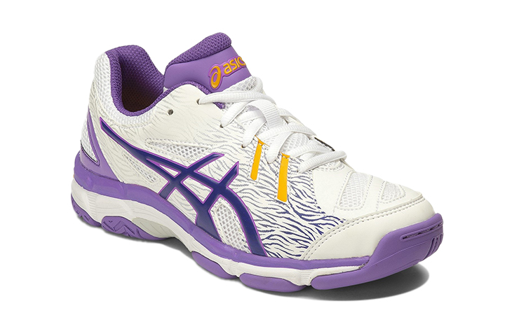 Lookbook (JR) ASICS Gel-Netburner Super 6 'Blanco Morado' C609Y-0143