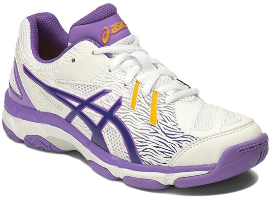 (JR) ASICS Gel-Netburner Super 6 'Putih Ungu' C609Y-0143 Lookbook (JR) ASICS Gel-Netburner Super 6 'Putih Ungu' C609Y-0143