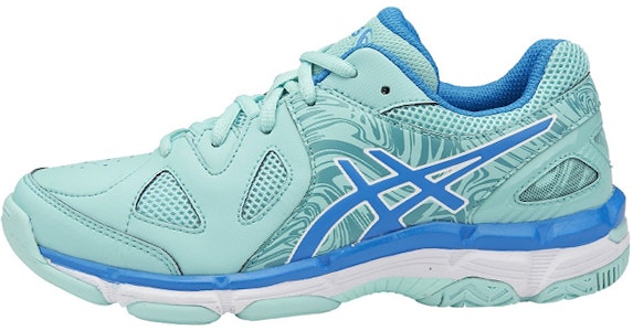 (JR) ASICS Gel-Netburner Super 7 'Mint Blue' Sepatu Olahraga C702Y-6743 Buy (JR) ASICS Gel-Netburner Super 7 'Mint Blue' Sepatu Olahraga C702Y-6743
