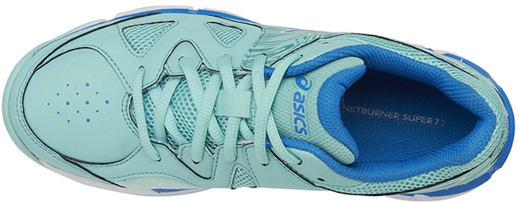 (JR) ASICS Gel-Netburner Super 7 'Azul Menta' C702Y-6743 Lookbook (JR) ASICS Gel-Netburner Super 7 'Azul Menta' C702Y-6743