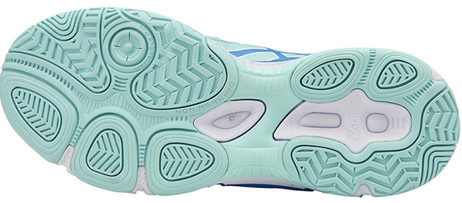(JR) ASICS Gel-Netburner Super 7 'Azul Menta' C702Y-6743 Shop (JR) ASICS Gel-Netburner Super 7 'Azul Menta' C702Y-6743