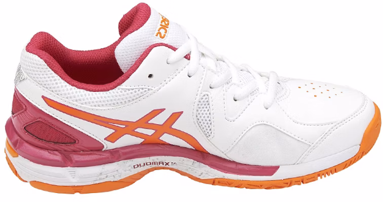 (Youth) ASICS Gel-Netburner Super 7 'White Orange' C702Y-0109 Order (Youth) ASICS Gel-Netburner Super 7 'White Orange' C702Y-0109