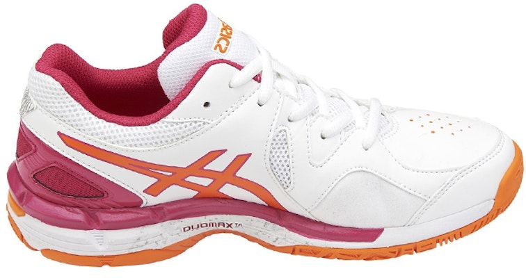(JR) ASICS Gel-Netburner Super 7 'Blanco Naranja' C702Y-0109 Order (JR) ASICS Gel-Netburner Super 7 'Blanco Naranja' C702Y-0109