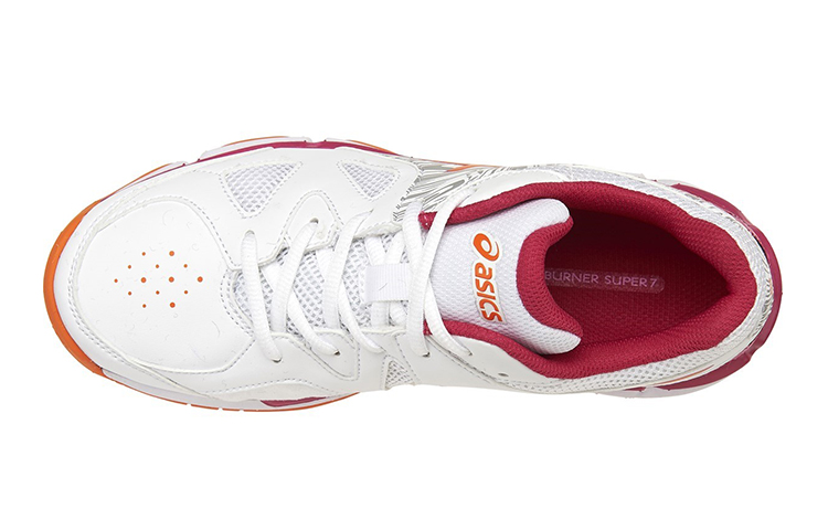 Lookbook (JR) 亚瑟士Gel-Netburner Super 7“白橙色” C702Y-0109