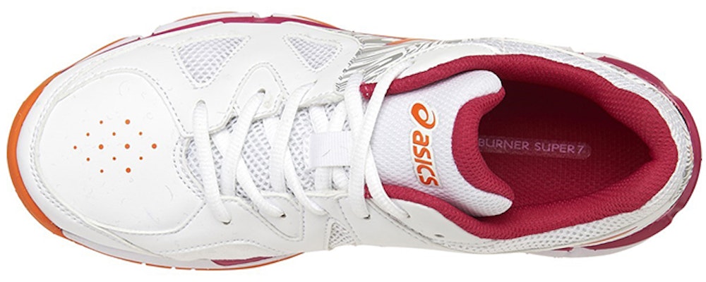 (JR) ASICS Gel-Netburner Super 7 'Blanco Naranja' C702Y-0109 Lookbook (JR) ASICS Gel-Netburner Super 7 'Blanco Naranja' C702Y-0109