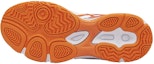 Shop (JR) ASICS Gel-Netburner Super 7 'Putih Jingga' C702Y-0109
