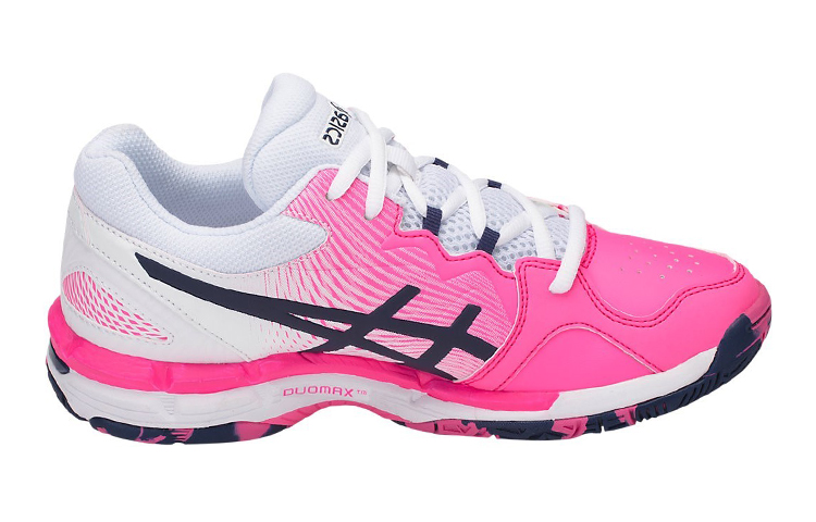 Order 大童 ASICS GEL-Netburner Super 8 舒適耐磨 低幫運動排球鞋 粉紅白