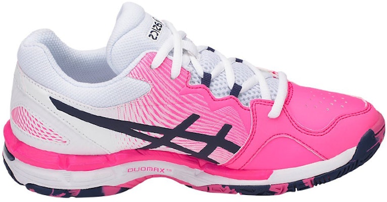 (Youth) ASICS Gel-Netburner Super 8 'Pink White' C803Y-2049 Order (Youth) ASICS Gel-Netburner Super 8 'Pink White' C803Y-2049