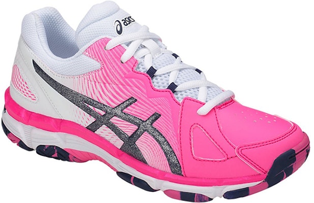 (Youth) ASICS Gel-Netburner Super 8 'Pink White' C803Y-2049 Lookbook (Youth) ASICS Gel-Netburner Super 8 'Pink White' C803Y-2049