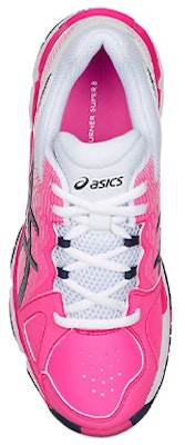 (Youth) ASICS Gel-Netburner Super 8 'Pink White' C803Y-2049 Shop (Youth) ASICS Gel-Netburner Super 8 'Pink White' C803Y-2049