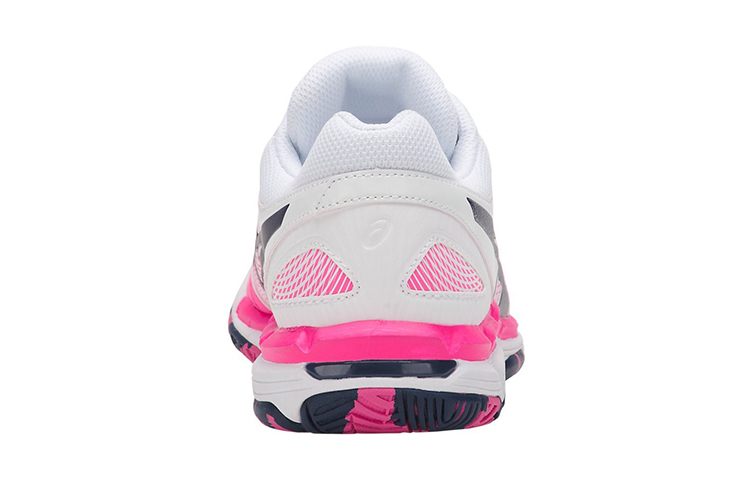 Purchase 大童 ASICS GEL-Netburner Super 8 舒適耐磨 低幫運動排球鞋 粉紅白