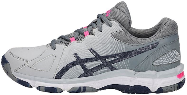 (Youth) ASICS Gel-Netburner Super 8 'Silver Grey' C803Y-9649 Buy (Youth) ASICS Gel-Netburner Super 8 'Silver Grey' C803Y-9649