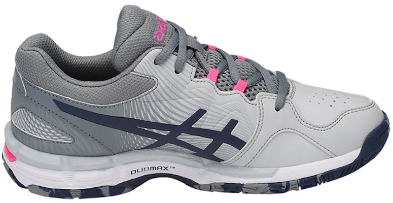 (Youth) ASICS Gel-Netburner Super 8 'Silver Grey' C803Y-9649 Order (Youth) ASICS Gel-Netburner Super 8 'Silver Grey' C803Y-9649