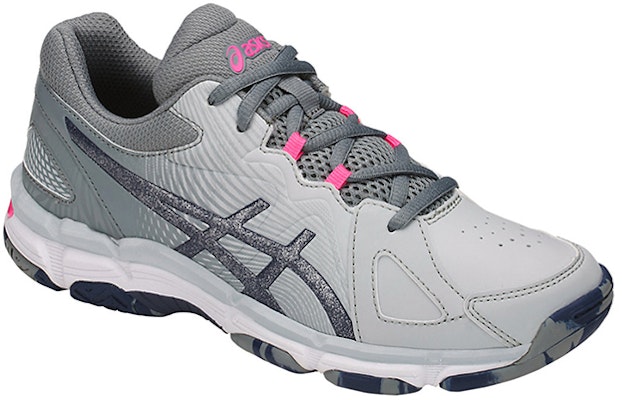 (Youth) ASICS Gel-Netburner Super 8 'Silver Grey' C803Y-9649 Lookbook (Youth) ASICS Gel-Netburner Super 8 'Silver Grey' C803Y-9649