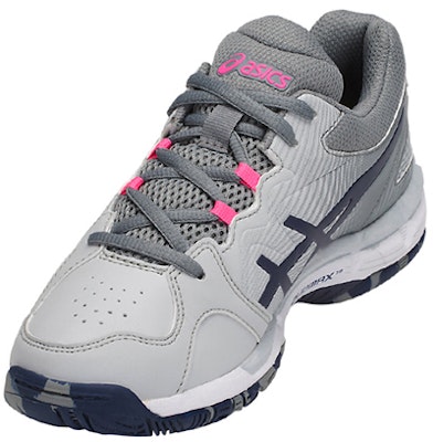 (Youth) ASICS Gel-Netburner Super 8 'Silver Grey' C803Y-9649 Shop (Youth) ASICS Gel-Netburner Super 8 'Silver Grey' C803Y-9649