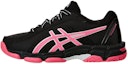 Buy (JR) ASICS Gel-Netburner Super 'Hitam Pink' 1074A007-001