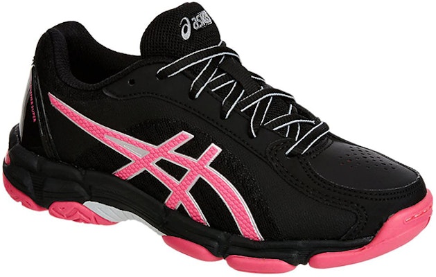 (Youth) ASICS Gel-Netburner Super 'Black Pink' 1074A007-001 Lookbook (Youth) ASICS Gel-Netburner Super 'Black Pink' 1074A007-001