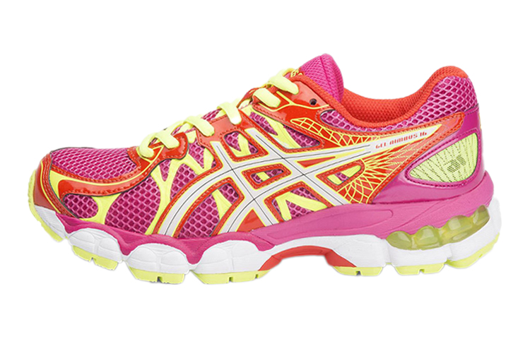(Youth) ASICS Gel-Nimbus 16 'Pink Yellow' C433N-2001