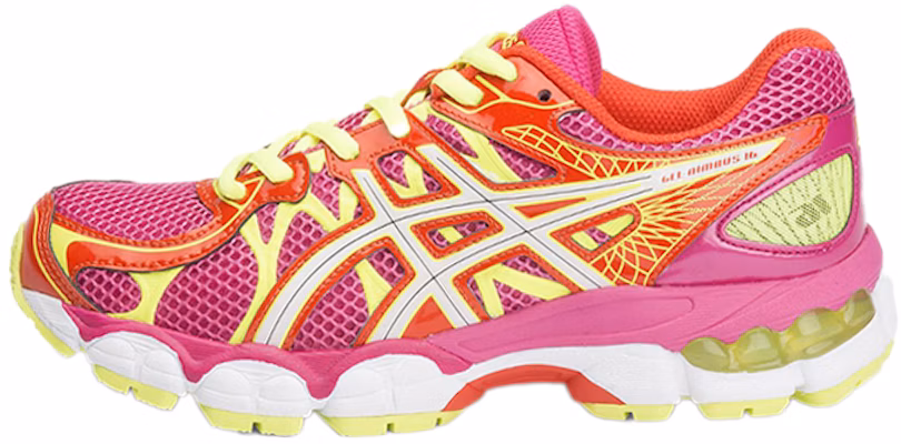 (Youth) ASICS Gel-Nimbus 16 'Pink Yellow' C433N-2001 Buy (Youth) ASICS Gel-Nimbus 16 'Pink Yellow' C433N-2001
