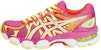 (JR) ASICS Gel-Nimbus 16 'Pink Yellow' - Kasut Lari Wanita Pink Kuning C433N-2001