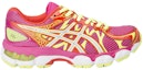 Order (JR) ASICS Gel-Nimbus 16 'Pink Yellow' - Kasut Lari Wanita Pink Kuning C433N-2001
