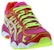 (JR) ASICS Gel-Nimbus 16 'Pink Yellow' - Kasut Lari Wanita Pink Kuning C433N-2001