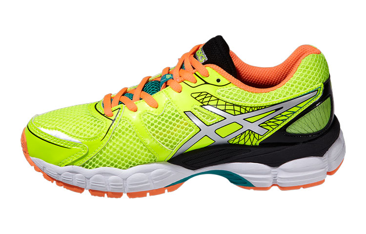 (Youth) ASICS GEL-Nimbus 16 'Yellow Silver' C433N-0793