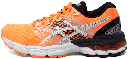 (Youth) ASICS Gel-Nimbus 17 'Coral Orange' C519N-3090 (Youth) ASICS Gel-Nimbus 17 'Coral Orange' C519N-3090