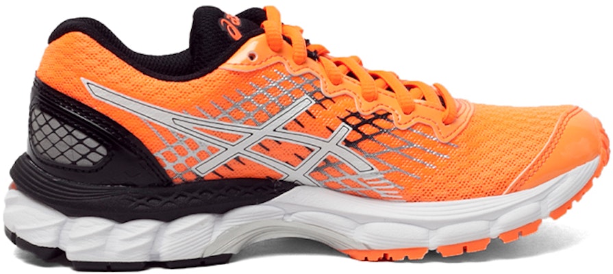 大童 Asics Gel-Nimbus 17 舒適耐磨跑步鞋 珊瑚橙 Order 大童 Asics Gel-Nimbus 17 舒適耐磨跑步鞋 珊瑚橙