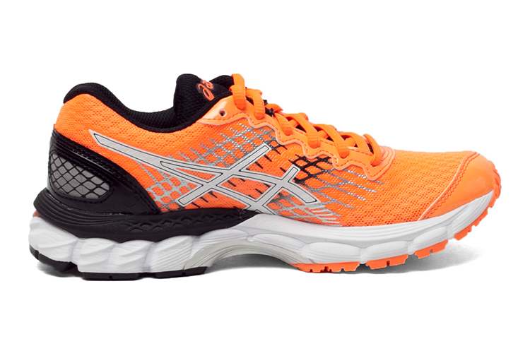 Order 大童 Asics Gel-Nimbus 17 舒適耐磨跑步鞋 珊瑚橙