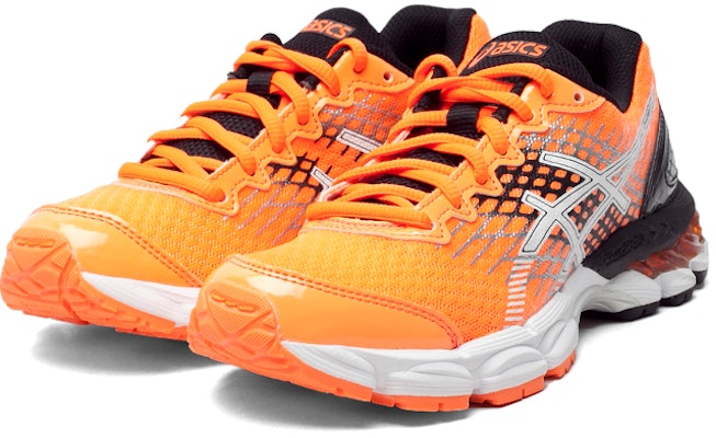 (Youth) ASICS Gel-Nimbus 17 'Coral Orange' C519N-3090 Lookbook (Youth) ASICS Gel-Nimbus 17 'Coral Orange' C519N-3090