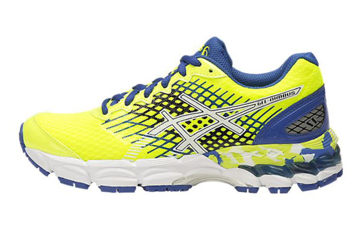 (Youth) ASICS Gel-Nimbus 17 'Lemon Yellow' C519N-0701