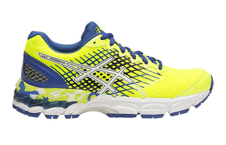 Order 大童 Asics Gel-Nimbus 17 輕便透氣舒適 低筒跑步鞋 檸檬黃