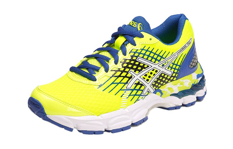 Lookbook 大童 Asics Gel-Nimbus 17 輕便透氣舒適 低筒跑步鞋 檸檬黃