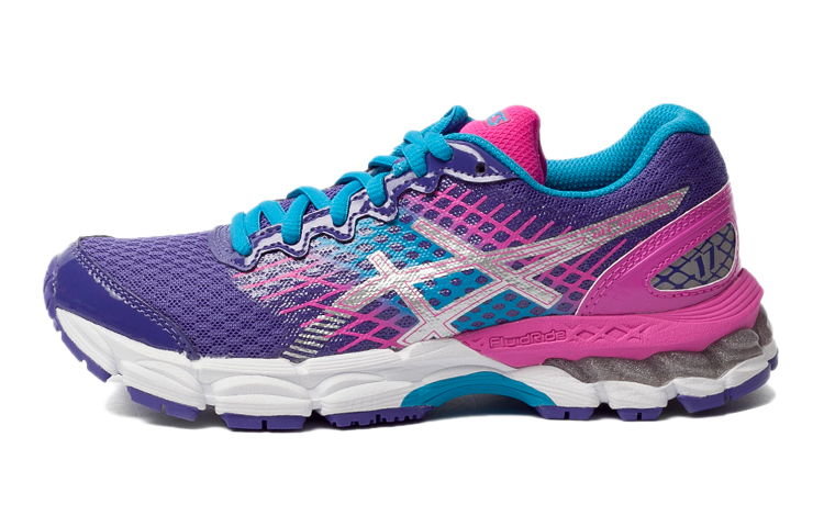 (Youth) ASICS Gel-Nimbus 17 'Purple Pink' C519N-5293