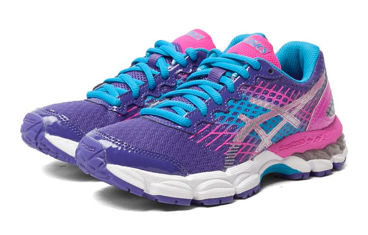 Lookbook (JR) ASICS Gel-Nimbus 17 ''Paars Roze'' C519N-5293
