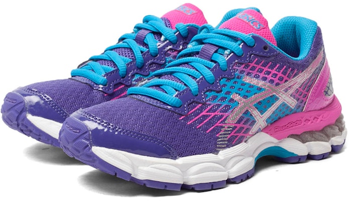 (Youth) ASICS Gel-Nimbus 17 'Purple Pink' C519N-5293 Lookbook (Youth) ASICS Gel-Nimbus 17 'Purple Pink' C519N-5293