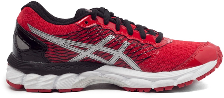 (Youth) ASICS Gel-Nimbus 18 'Chinese Red Black' C600N-2393 Order (Youth) ASICS Gel-Nimbus 18 'Chinese Red Black' C600N-2393
