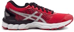 Order (JR) ASICS Gel-Nimbus 18 'Merah Hitam Cina' C600N-2393