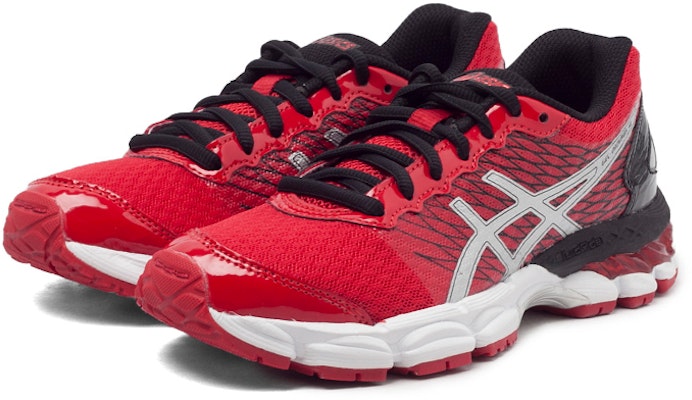 (JR) ASICS Gel-Nimbus 18 'Rojo Chino Negro' C600N-2393 Lookbook (JR) ASICS Gel-Nimbus 18 'Rojo Chino Negro' C600N-2393