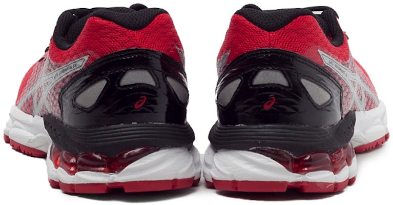 (Youth) ASICS Gel-Nimbus 18 'Chinese Red Black' C600N-2393 Purchase (Youth) ASICS Gel-Nimbus 18 'Chinese Red Black' C600N-2393